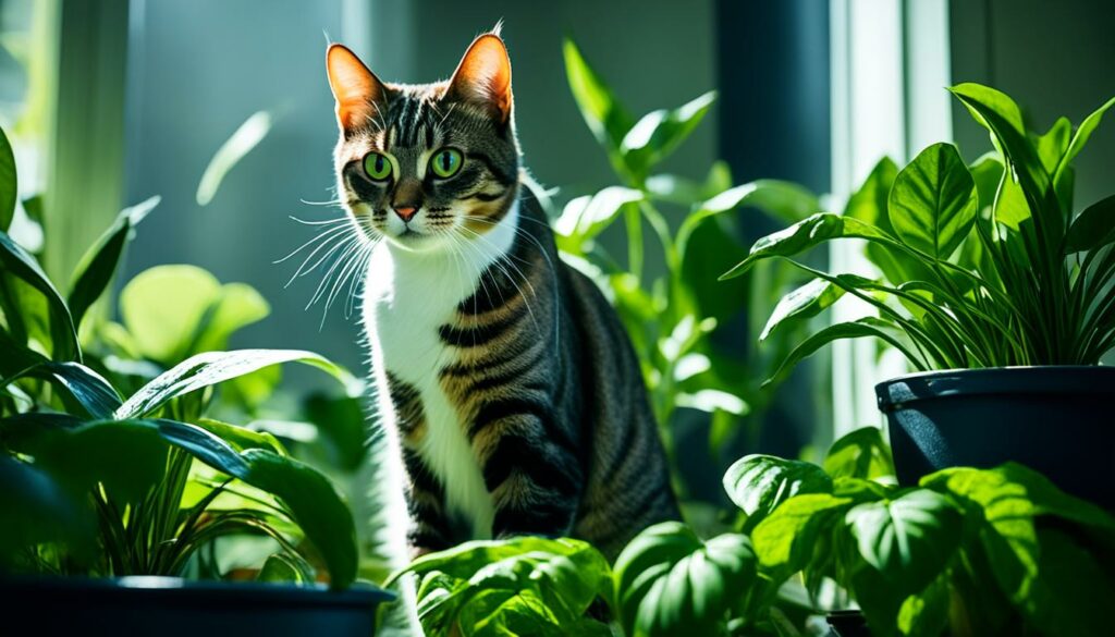 welche blumen sind giftig für katzen