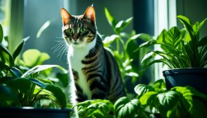 welche blumen sind giftig für katzen